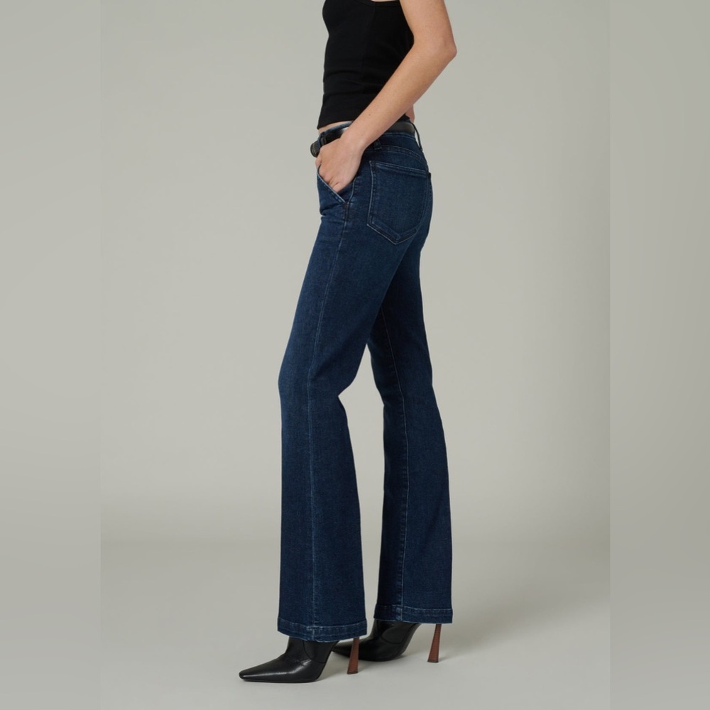 Joe’s “The Provocateur” Mid Rise Boot Cut Ankle Length Jeans Size 28 - Picture 3 of 15